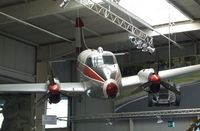 D-IKER - De Havilland D.H.104 Dove at the Auto & Technik Museum, Sinsheim - by Ingo Warnecke