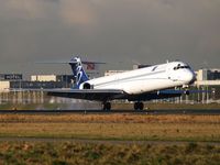 F-GMLK @ EHAM - Landing on Schiphol Airport on runway 06 - by Willem Goebel