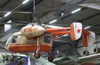 D-HBAU - Kamov Ka-26 Hoodlum at the Auto & Technik Museum, Sinsheim