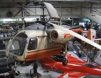 D-HBAU - Kamov Ka-26 Hoodlum at the Auto & Technik Museum, Sinsheim