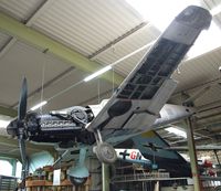 C4K-170 - Hispano HA-1112-M1L Buchon (re-converted with DB engine to represent a Messerschmitt Bf 109) at the Auto & Technik Museum, Sinsheim