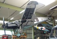 C4K-170 - Hispano HA-1112-M1L Buchon (re-converted with DB engine to represent a Messerschmitt Bf 109) at the Auto & Technik Museum, Sinsheim