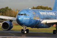 A6-EYE @ EGCC - Etihad logo jet in full Manchester City FC colour scheme - by Chris Hall