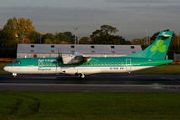 EI-SLN @ EGCC - now in Aer Lingus Regional colours - by Chris Hall