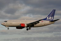 LN-BUG @ EGCC - SAS Scandinavian Airlines - by Chris Hall