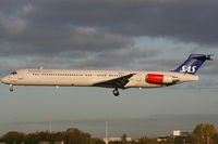 LN-ROX @ EGCC - SAS Scandinavian Airlines - by Chris Hall