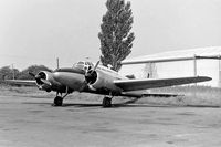 G-AHKX - Pictured at Staverton Airport,Gloucester in 1969/70. - by David J. Smith