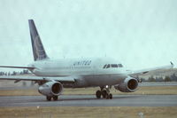 N848UA @ BIL - United Airlines Airbus A319 @ BIL
Expired Fuji Superia Film - by Daniel Ihde