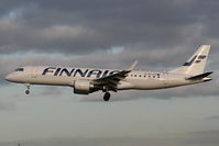 OH-LKP @ EGCC - Finnair - by Chris Hall