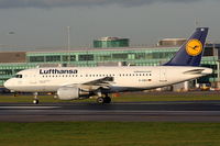 D-AIBD @ EGCC - Lufthansa - by Chris Hall