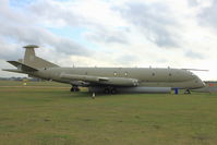 XV232 @ EGBE - At Airbase Museum at Coventry Airport - by Terry Fletcher