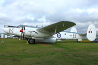 WR963 @ EGBE - At Airbase Museum at Coventry Airport - by Terry Fletcher