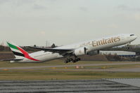 A6-EBG @ EGBB - At Birmingham Airport - by Terry Fletcher