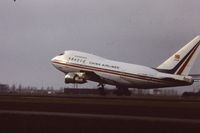 N4508H @ EHAM - China Airlines B747SP-09  Schiphol Amsterdam
Earlu  1980 's. - by Jan van Andel