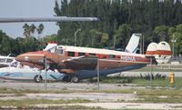 N6NA @ OPF - Beech C-45H - by Florida Metal