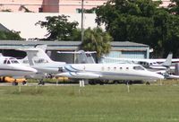 N188CA @ FXE - Lear 25D - by Florida Metal