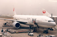 JA8984 @ RJTT - JAL - Japan Airlines - by Henk Geerlings
