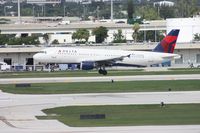 N364NW @ FLL - Delta A320 - by Florida Metal