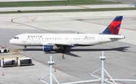 N364NW @ FLL - Delta A320 - by Florida Metal
