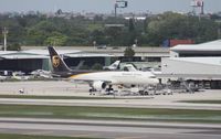 N404UP @ FLL - UPS 757 - by Florida Metal