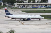 N423US @ FLL - US Airways 737