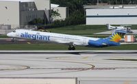 N429NV @ FLL - Allegiant MD-83