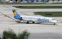N429NV @ FLL - Allegiant MD-83 - by Florida Metal