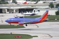 N524SW @ FLL - Southwest 737 - by Florida Metal