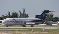 N598AJ @ OPF - Amerijet 727 - by Florida Metal