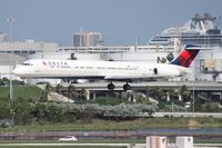 N938DL @ FLL - Delta MD-88 - by Florida Metal
