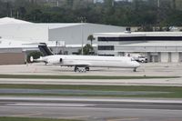 N949NS @ FLL - USA Jet MD-83