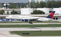 N6708D @ FLL - Delta 757 - by Florida Metal