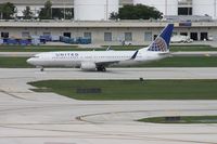 N11206 @ FLL - United 737 - by Florida Metal