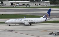 N73291 @ FLL - United 737 - by Florida Metal