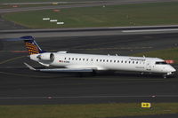 D-ACNG @ EDDL - Eurowings, Canadair CL-600-2D24 Regional Jet CRJ-900LR, CN: 15245, Name: Rothenburg ob der Tauber - by Air-Micha