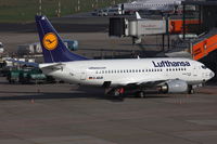 D-ABJB @ EDDL - Lufthansa, Boeing 737-530, CN: 25271/2117, Name: Rheine - by Air-Micha