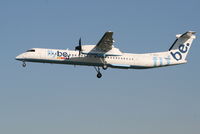 G-JECU @ EBBR - Arrival of flight BE593 to RWY 25L - by Daniel Vanderauwera