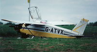 G-ATVX - Leavesden Aerodrome early 1990's ! - by Dave Sharples
