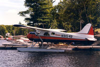 N91549 @ 52B - Greenville , Maine , Seaplane Fly In , Curriers Flying Service , - by Henk Geerlings