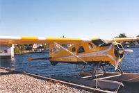 N1537V @ 52B - Folsom's Air Service , Greenville , Seaplane Fly In 1997 - by Henk Geerlings