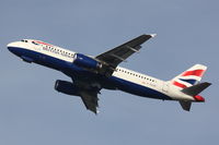 G-EUUP @ EDDL - British Airways, Airbus A320-232, CN: 2038 - by Air-Micha