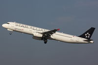 TC-JRA @ EDDL - Turkish Airlines, Airbus A321-231, CN: 2823, Name: Kütahya - by Air-Micha