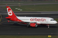 D-ABGS @ EDDL - Air Berlin, Airbus A319-112, CN: 3865 - by Air-Micha