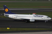 D-ABXN @ EDDL - Lufthansa, Boeing 737-330, CN: 23872/1447, Name: Böblingen - by Air-Micha