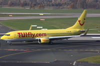 D-AHFI @ EDDL - Tuifly, Boeing 737-8K5 (WL), CN: 27984/0220 - by Air-Micha