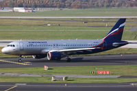 VQ-BEJ @ EDDL - Aeroflot, Airbus A320-214, CN: 4160, Name: I.Kurchatov - by Air-Micha