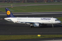 D-AIZC @ EDDL - Lufthansa, Airbus A320-214, CN: 4153, Name: Büdingen - by Air-Micha