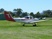 VH-HAV @ YLIL - Piper Tomahawk VH-HAV at Lilydale - by red750