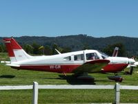 VH-CJR @ YLIL - Piper Warrior VH-CJR at Lilydale - by red750