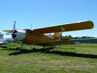 VH-CCE @ YLIL - Antonov An-2 VH-CCE at Lilydale